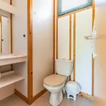 木屋 Zecamping Dog Friendly Piscine Chauffee Et Restaurant Bord De Riviere 班纳萨克