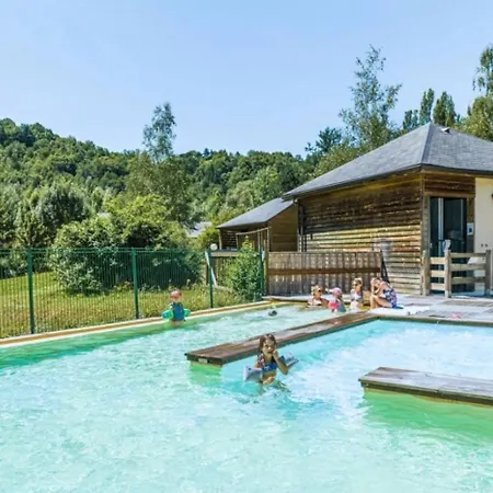 Шале Zecamping Dog Friendly Piscine Chauffee Et Restaurant Bord De Riviere *