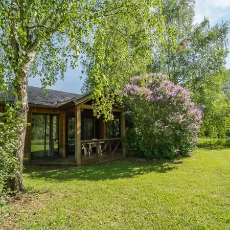 Chalet Zecamping Piscine Chauffée Tv 31m2 6 Pers