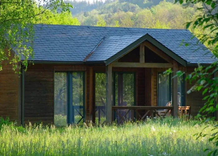 Chalet - Piscine - Ccbefdc *