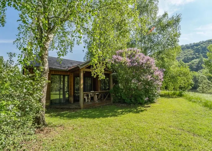Шале Zecamping Dog Friendly Piscine Chauffee Et Restaurant Bord De Riviere